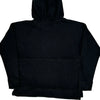 Carhartt Baggy Hoodie - Medium Black Cotton Blend