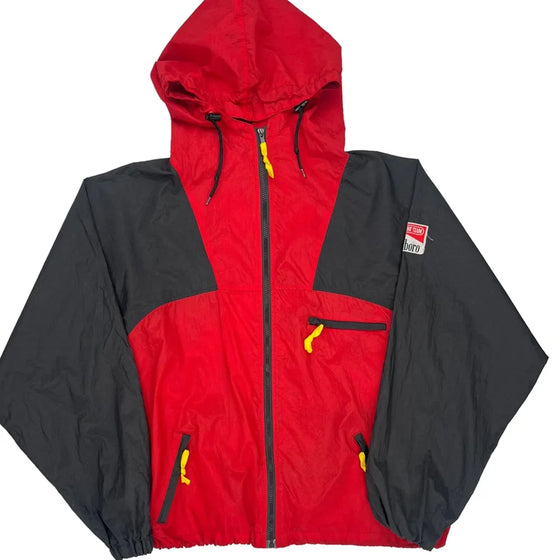 Adventure Team Marlboro Windbreaker - XL Red Nylon