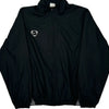 Nike Jacket - Medium Black Polyester