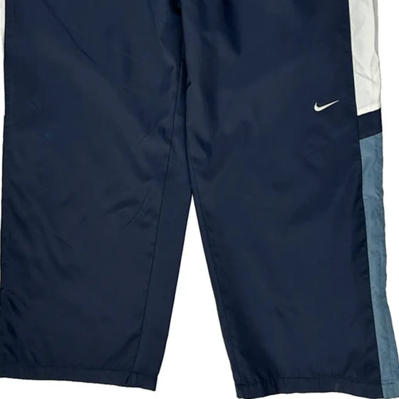 Nike Tracksuit - Medium Navy Polyester