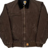 Carhartt Jacket - Medium Brown Cotton Blend