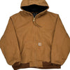 Carhartt Jacket - 2XL Brown Cotton Blend