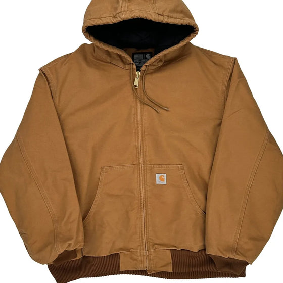 Carhartt Jacket - 2XL Brown Cotton Blend