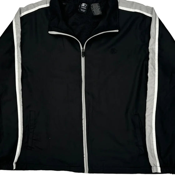 Starter Track Jacket - XL Black Polyester