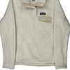 Patagonia Fleece - Medium Cream Polyester