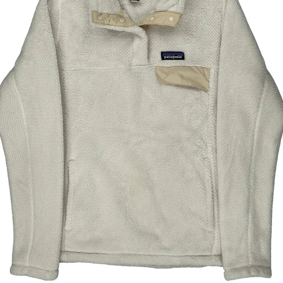 Patagonia Fleece - Medium Cream Polyester