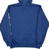 Carhartt Oversized Hoodie - Medium Blue Cotton Blend