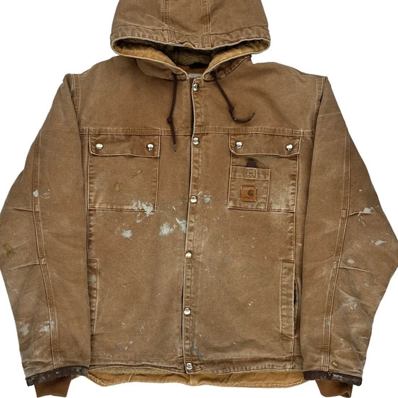 Carhartt Jacket - XL Brown Cotton