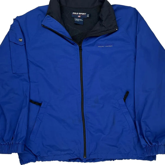 Polo Sport Jacket - XL Blue Nylon