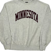 Minnesota Signature Sweatshirt - Medium Grey Cotton Blend