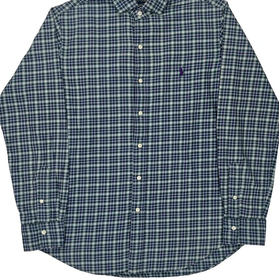 Ralph Lauren Shirt - Medium Blue Cotton