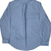 Ralph Lauren Checked Shirt - Large Blue Cotton