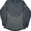 Air Max Nike Waterproof Jacket - Large Black Polyester