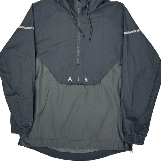 Air Max Nike Waterproof Jacket - Large Black Polyester