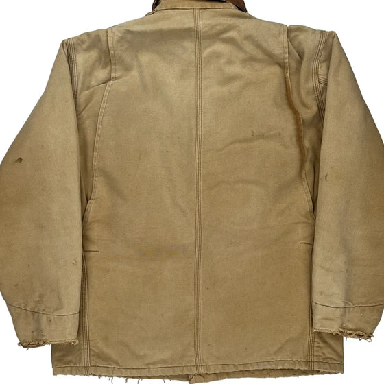 Carhartt Jacket - Large Beige Cotton