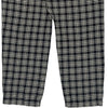 Stussy Checked Trousers - 34W 27L Black Cotton Blend