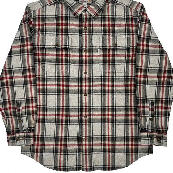 Carhartt Checked Shirt - Large Multicoloured Cotton