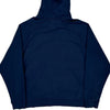 Nike Logo Nike Graphic Hoodie - XL Navy Cotton Blend