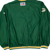 Green Bay Packers Reebok Nfl Windbreaker - Large Green Polyester