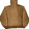 Carhartt Oversized Jacket - XL Brown Cotton