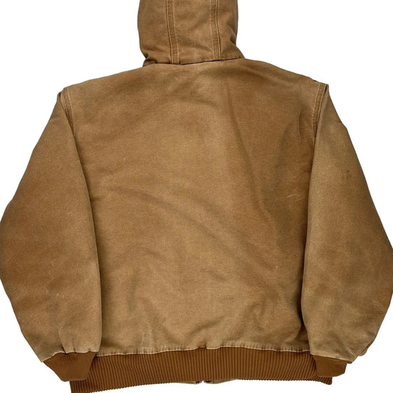 Carhartt Oversized Jacket - XL Brown Cotton