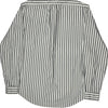 Ralph Lauren Striped Shirt - XL White Cotton