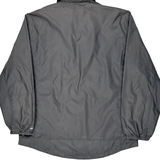 Nike Jacket - Large Grey Polyester