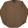 Blake Ralph Lauren Shirt - Medium Brown Cotton