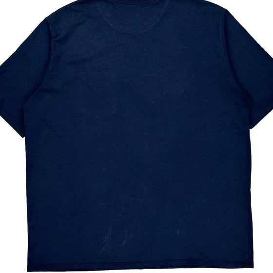 Patagonia T-Shirt - 2XL Navy Cotton Blend