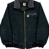 Carhartt Coat - XL Black Cotton