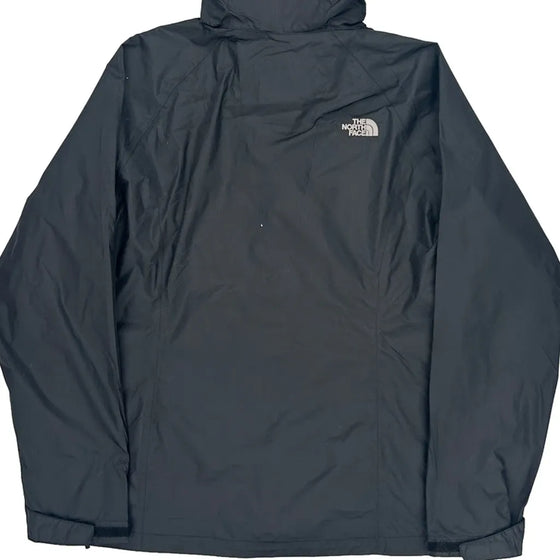 The North Face Waterproof Waterproof Jacket - Large Black Polyester