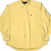 Blake Ralph Lauren Shirt - 2XL Yellow Cotton