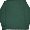 Pocket Carhartt Oversized Long Sleeve T-Shirt - 3XL Green Cotton