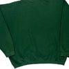 Las Vegas Hard Rock Cafe Spellout Sweatshirt - XL Green Cotton Blend