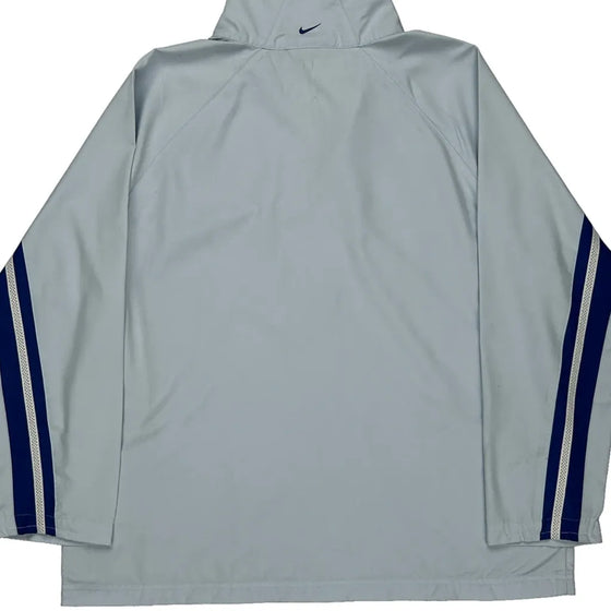 Nike Track Jacket - XL Blue Polyester