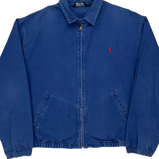 Ralph Lauren Jacket - Large Blue Cotton