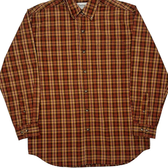 Carhartt Checked Shirt - Medium Multicoloured Cotton