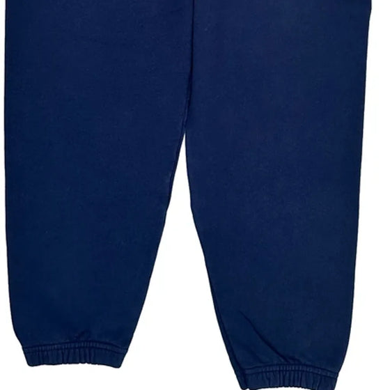 Nike Joggers - Large Navy Cotton Blend