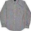 Ralph Lauren Striped Shirt - Medium Multicoloured Cotton