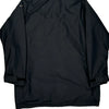 Nike Coat - Large Black Polyester