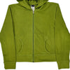 Patagonia Cropped Fleece - Medium Green Polyester