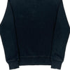 Ralph Lauren 1/4 Zip - Small Black Cotton