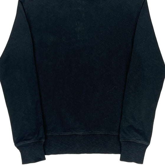 Ralph Lauren 1/4 Zip - Small Black Cotton