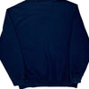 Nike Sweatshirt - XL Navy Cotton Blend