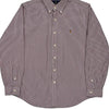 Ralph Lauren Checked Shirt - Medium Multicoloured Cotton