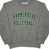 Hammerhead Volleyball Gildan Graphic Sweatshirt - Medium Grey Cotton Blend