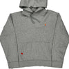 Ralph Lauren Hoodie - 2XL Grey Cotton Blend