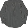 Bradford Ralph Lauren Striped Shirt - XL Black & White Cotton