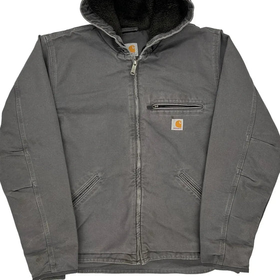 Carhartt Jacket - Medium Grey Cotton Blend