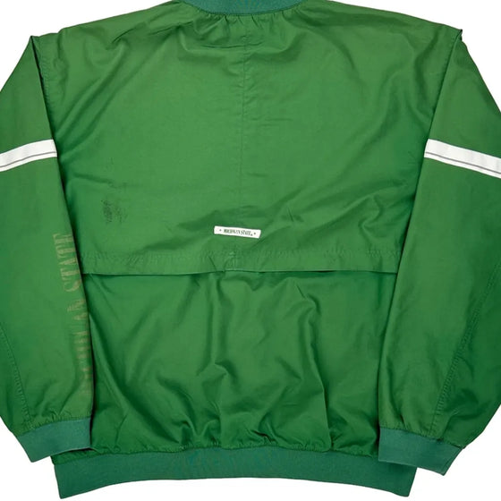 Michigan State Nike Graphic Windbreaker - XL Green Polyester